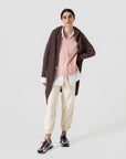 Mujer - Cárdigan ribbed con capucha