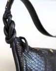CLARIS VIROT Chis Noir Python