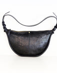 CLARIS VIROT Chis Noir Python
